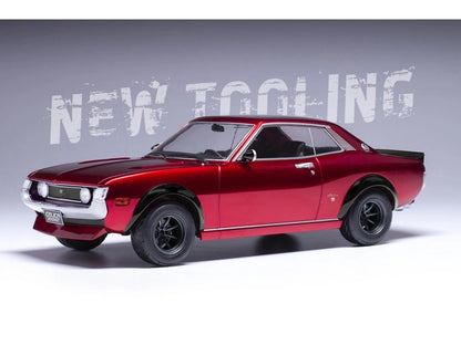 Ixo 1977 Toyota Celica 2000 GT (RA21) Red Metallic 1:18