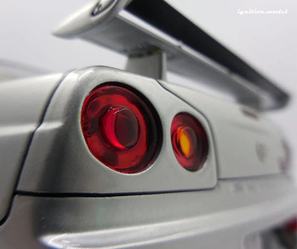 Ignition-Model Nissan Nismo GT-R R34 (BNR34) Z-tune PROTOTYPE RHD Silver 1:18