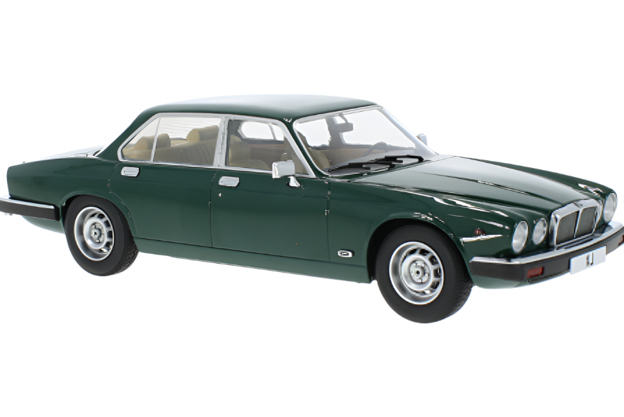 MCG 1979 Jaguar XJ SIII Dark Green 1:18