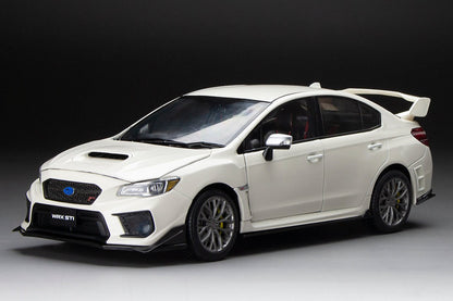 Sun-Star 2018 Subaru Impreza WRX STi (S207) Custom Version White 1:18