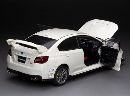 Sun-Star 2018 Subaru Impreza WRX STi (S207) Custom Version White 1:18