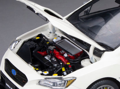 Sun-Star 2018 Subaru Impreza WRX STi (S207) Custom Version White 1:18