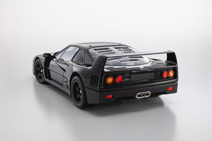 Kyosho 1987 Ferrari F40 Black 1:18