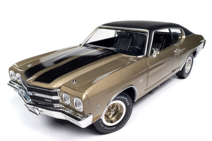 Autoworld 1970 Chevy Chevelle SS MCACN Coupe Centennial Gold 1:18