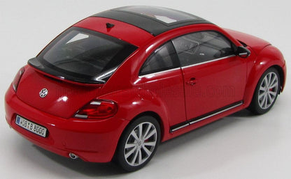 Welly 2012 VW New Beetle (Bug) Red 1:18