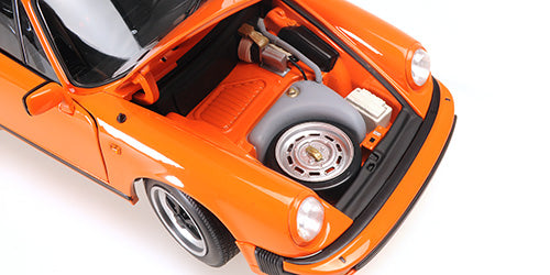 Minichamps 1983 Porsche 911 Carrera 3.2 Coupe G Series Orange 1:18