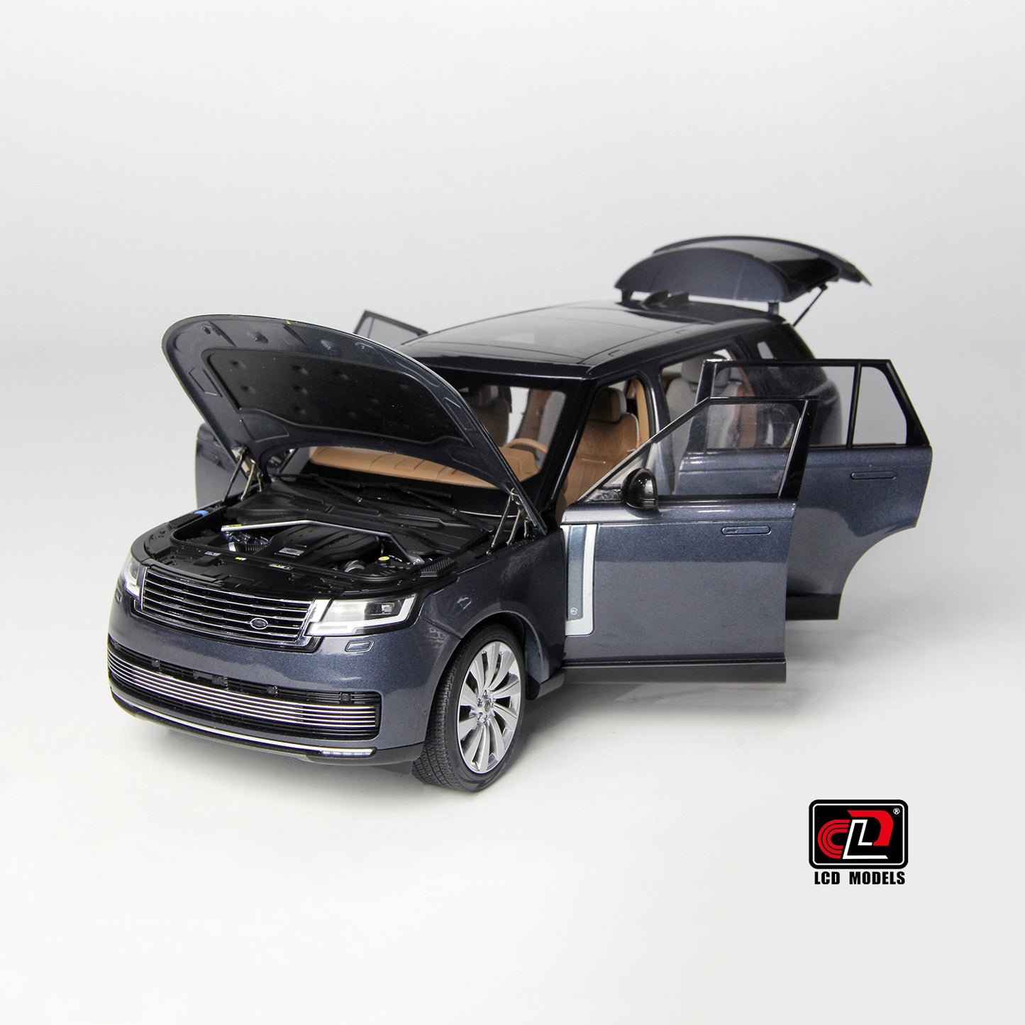 LCD 2022 Range Rover SV Blue 1:18