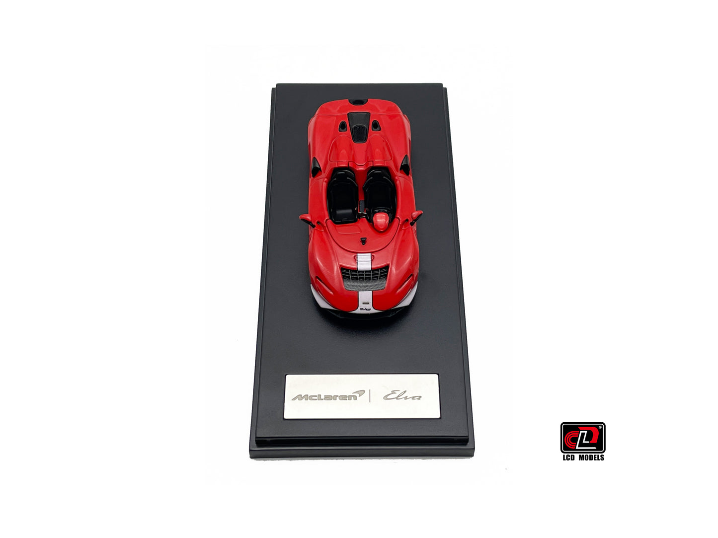 1:64 McLaren ELVA (Red and White)