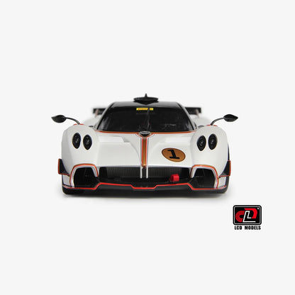 LCD Pagani Huayra R Pearl White 1:18