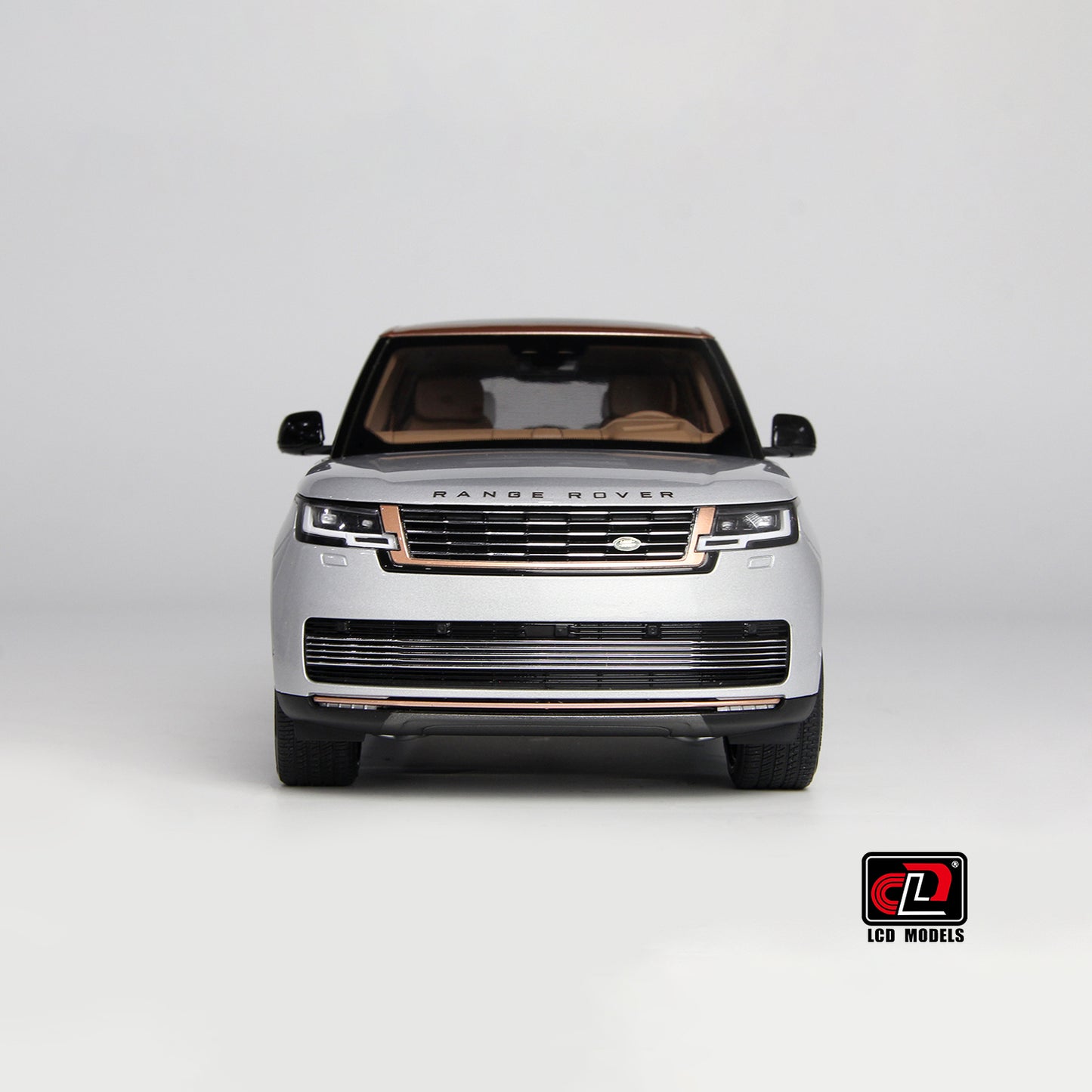 LCD 2022 Range Rover SV Silver w/ Bronze Accents 1:18