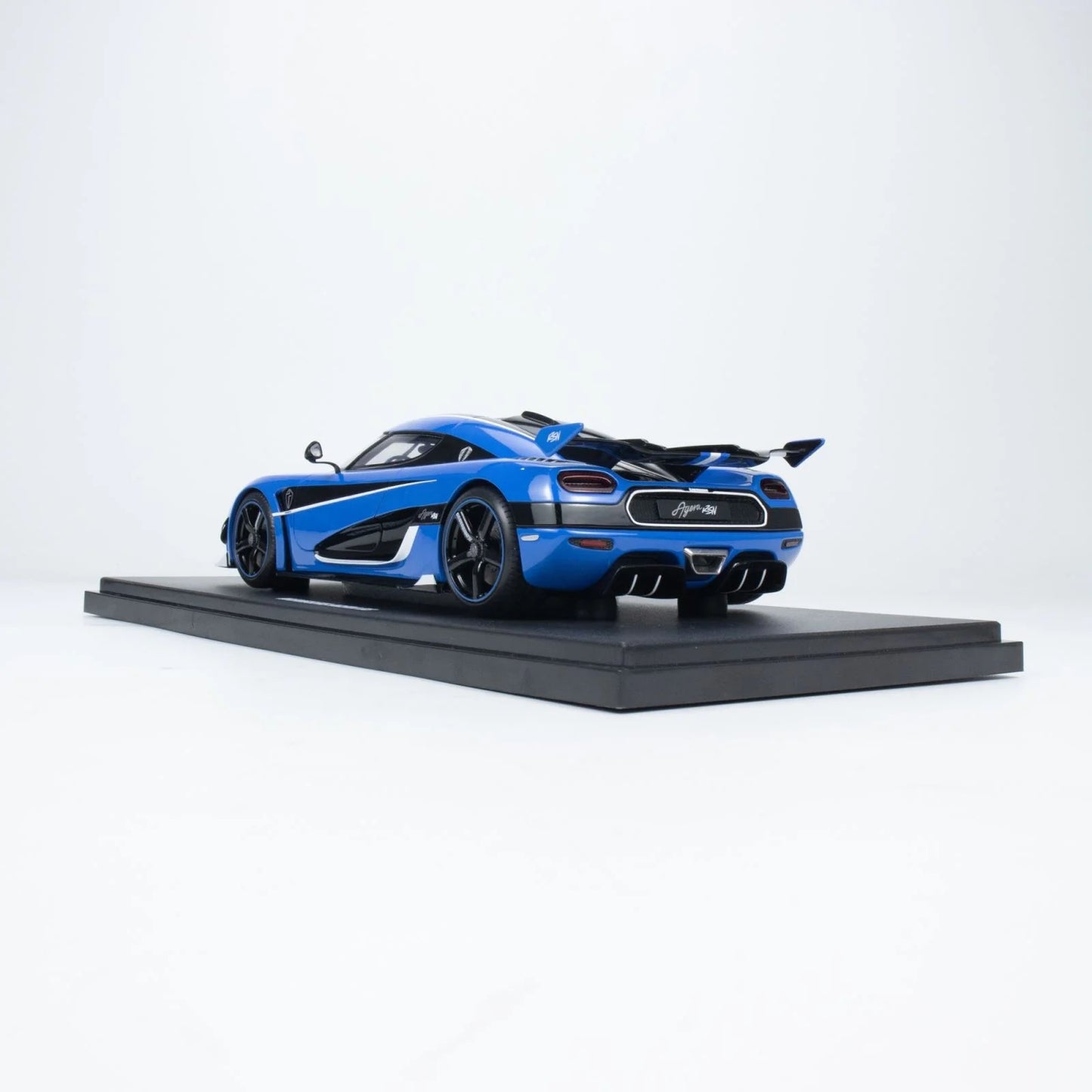 GT Spirit 2015 Koenigsegg Agera RS Blue 1:18