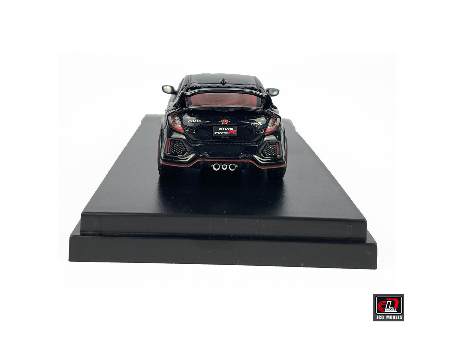 1:64 Honda Civic Type R (Black)