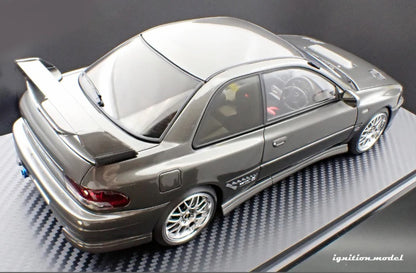 Ignition-Model Subaru Impreza WRX Type R STi Version V (GC8) Gun Metallic 1:18