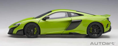 AUTOart 2016 Mclaren 675LT Coupe Napier Green 1:18