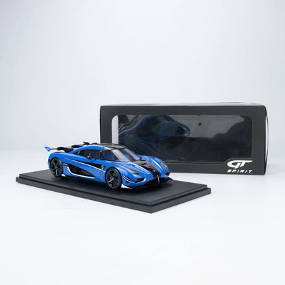 GT Spirit 2015 Koenigsegg Agera RS Blue 1:18