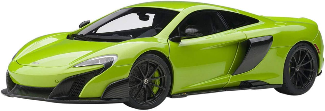 AUTOart 2016 Mclaren 675LT Coupe Napier Green 1:18