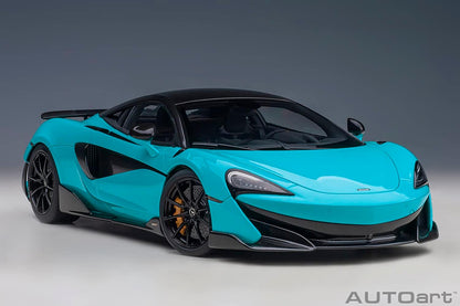 AUTOart Mclaren 600LT Coupe Fistral Blue 1:18