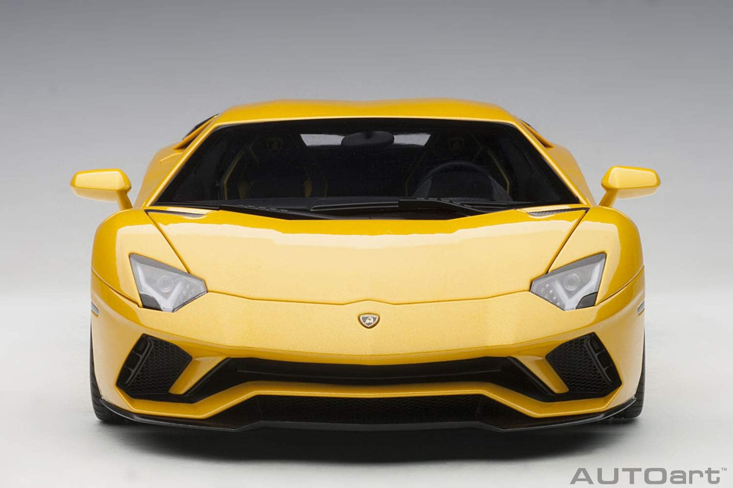 AUTOart 2017 Lamborghini Aventador S Orion Yellow 1:18