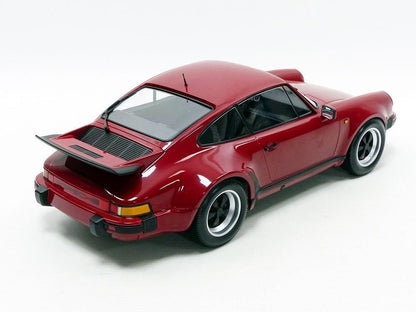 Minichamps 1977 Porsche 911 Turbo 930 Coupe Carmine Red 1:12