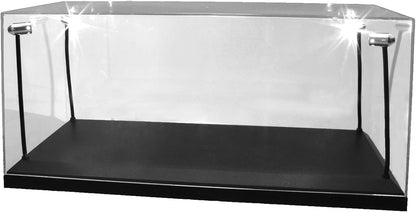 Triple 9 - Accessories - LED Display Case Acrylic with Black Plastic Base 1:18