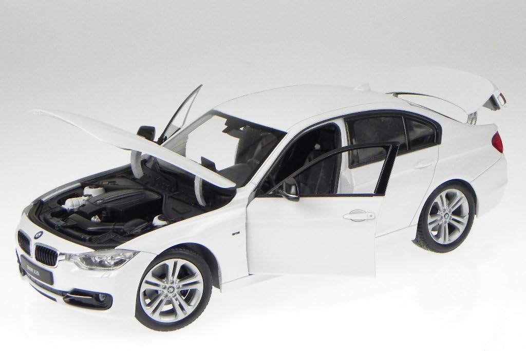 Welly 2010 BMW 335i (F30) Sedan White 1:18