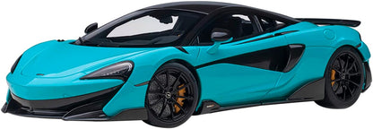 AUTOart Mclaren 600LT Coupe Fistral Blue 1:18