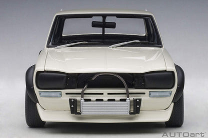 AUTOart 1972 Nissan Skyline GT-R (KPCG10) Racing White 1:18