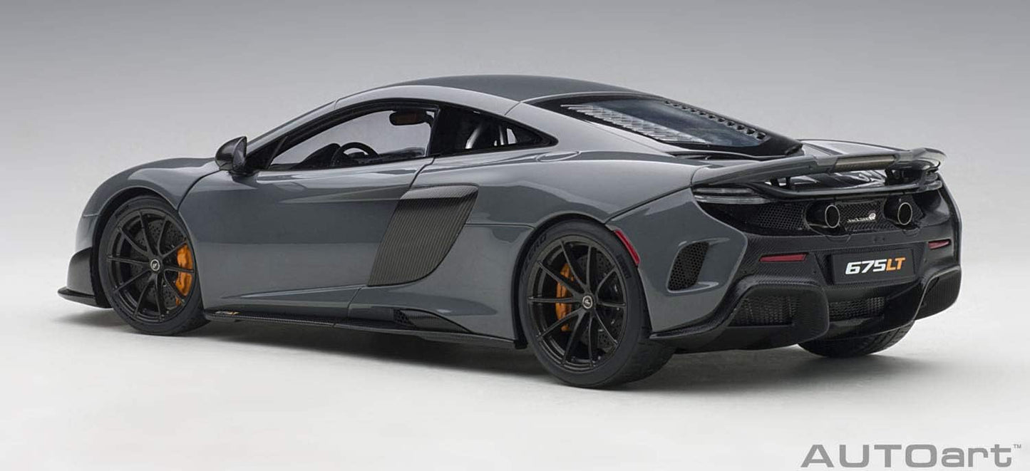 AUTOart 2016 Mclaren 675LT Coupe Chicane Grey 1:18