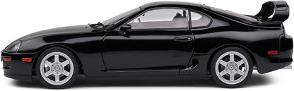 Solido 1993 Toyota Supra MK4 (A80) Black 1:18