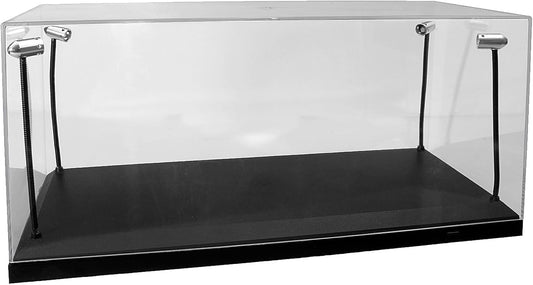 Triple 9 - Accessories - LED Display Case Acrylic with Black Plastic Base 1:18