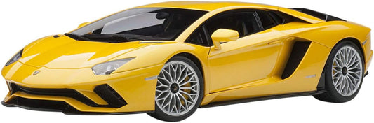 AUTOart 2017 Lamborghini Aventador S Orion Yellow 1:18