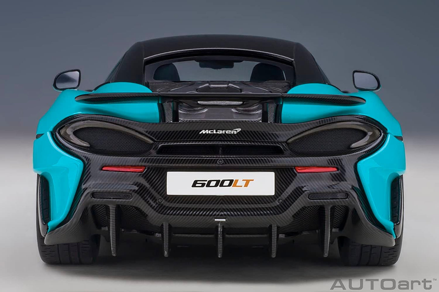 AUTOart Mclaren 600LT Coupe Fistral Blue 1:18