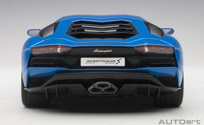 AUTOart 2017 Lamborghini Aventador S Blue Nila 1:18