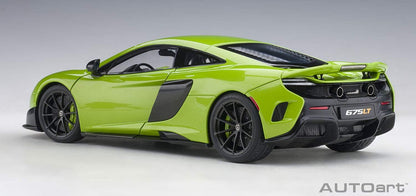 AUTOart 2016 Mclaren 675LT Coupe Napier Green 1:18