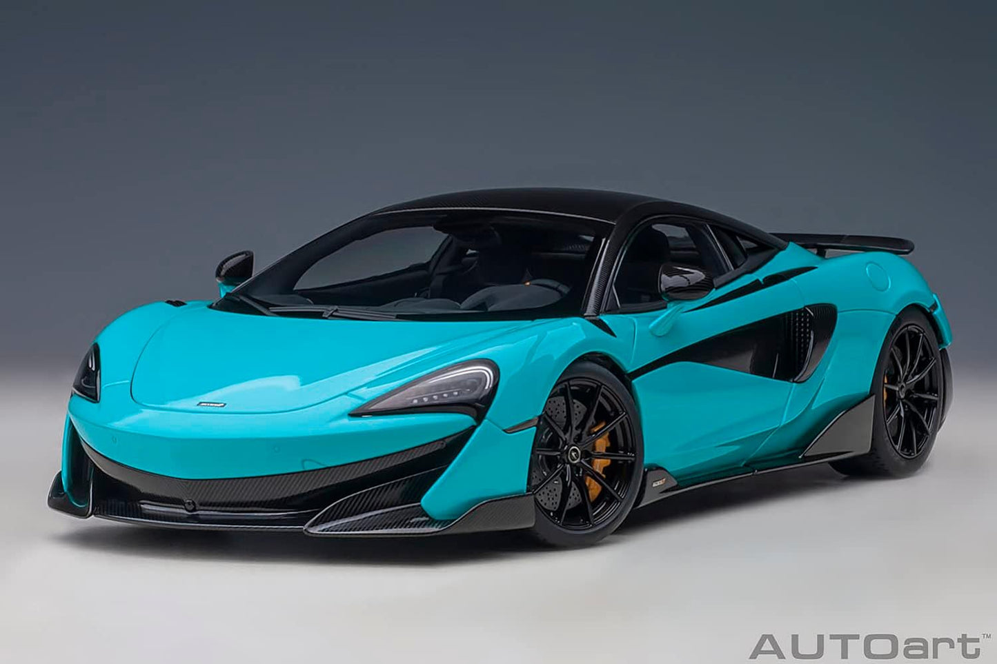 AUTOart Mclaren 600LT Coupe Fistral Blue 1:18