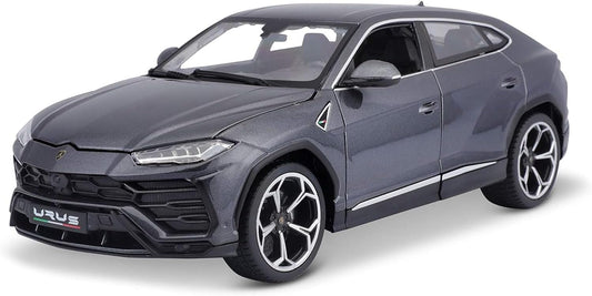 Bburago 2018 Lamborghini Urus Dark Grey Metallic 1:18