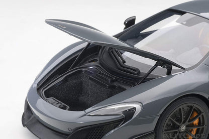 AUTOart 2016 Mclaren 675LT Coupe Chicane Grey 1:18