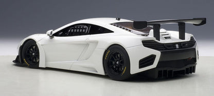 AUTOart Mclaren 12C GT3 White w/ Black Wheels 1:18