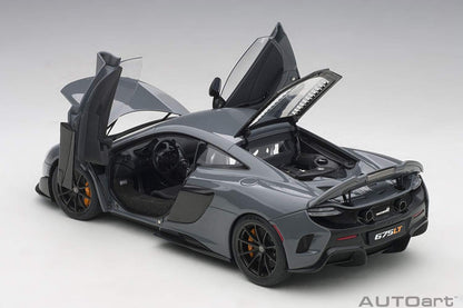 AUTOart 2016 Mclaren 675LT Coupe Chicane Grey 1:18