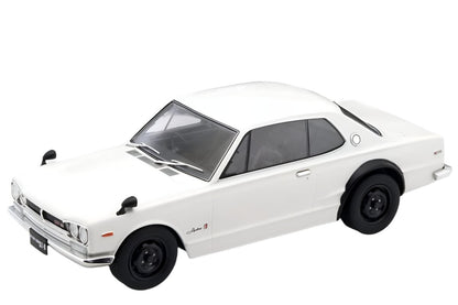 Triple 9 1972 Nissan Skyline GT-R (KPCG10) White 1:18