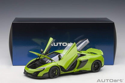 AUTOart 2016 Mclaren 675LT Coupe Napier Green 1:18