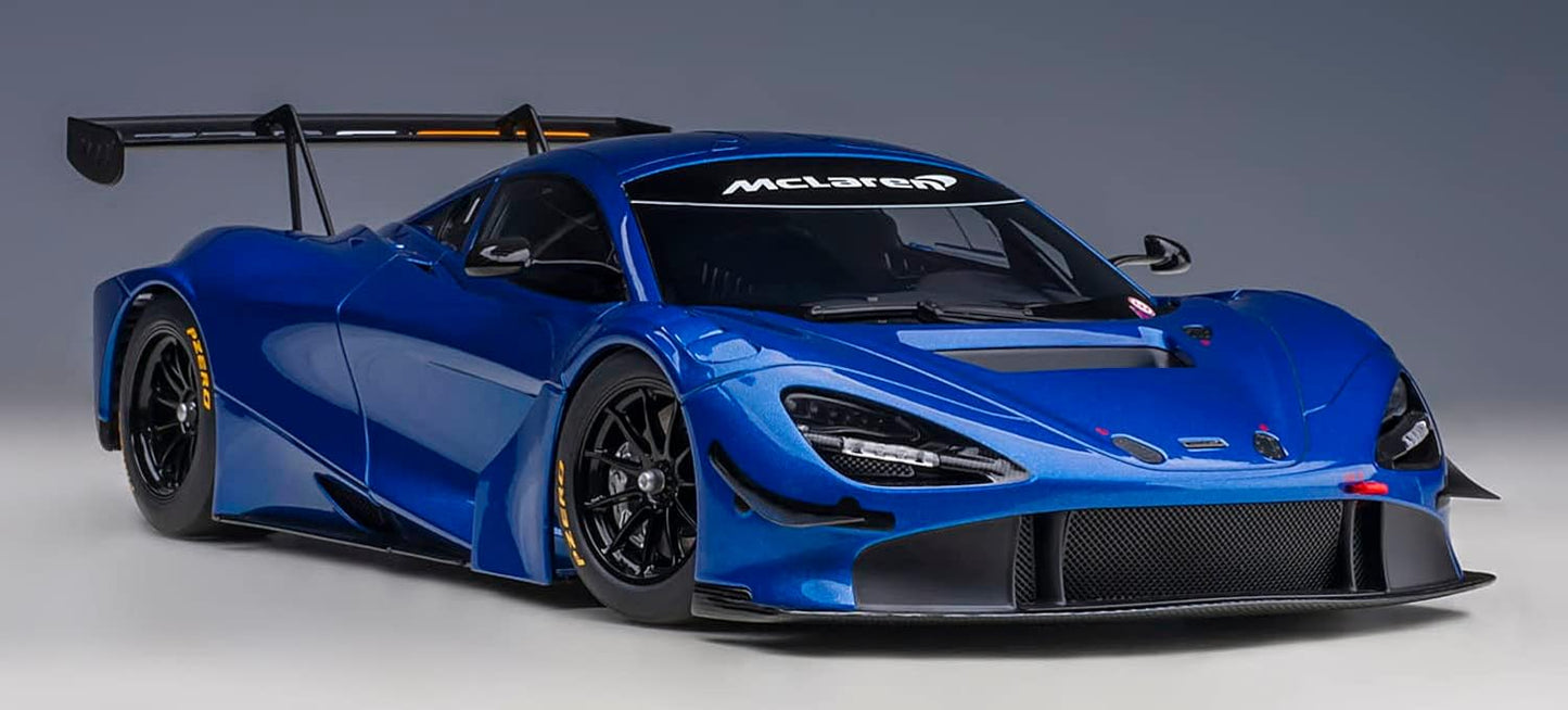 AUTOart 2017 Mclaren 720S GT3 Azure Blue 1:18 SEALED, RESIN