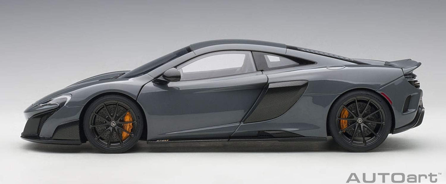 AUTOart 2016 Mclaren 675LT Coupe Chicane Grey 1:18