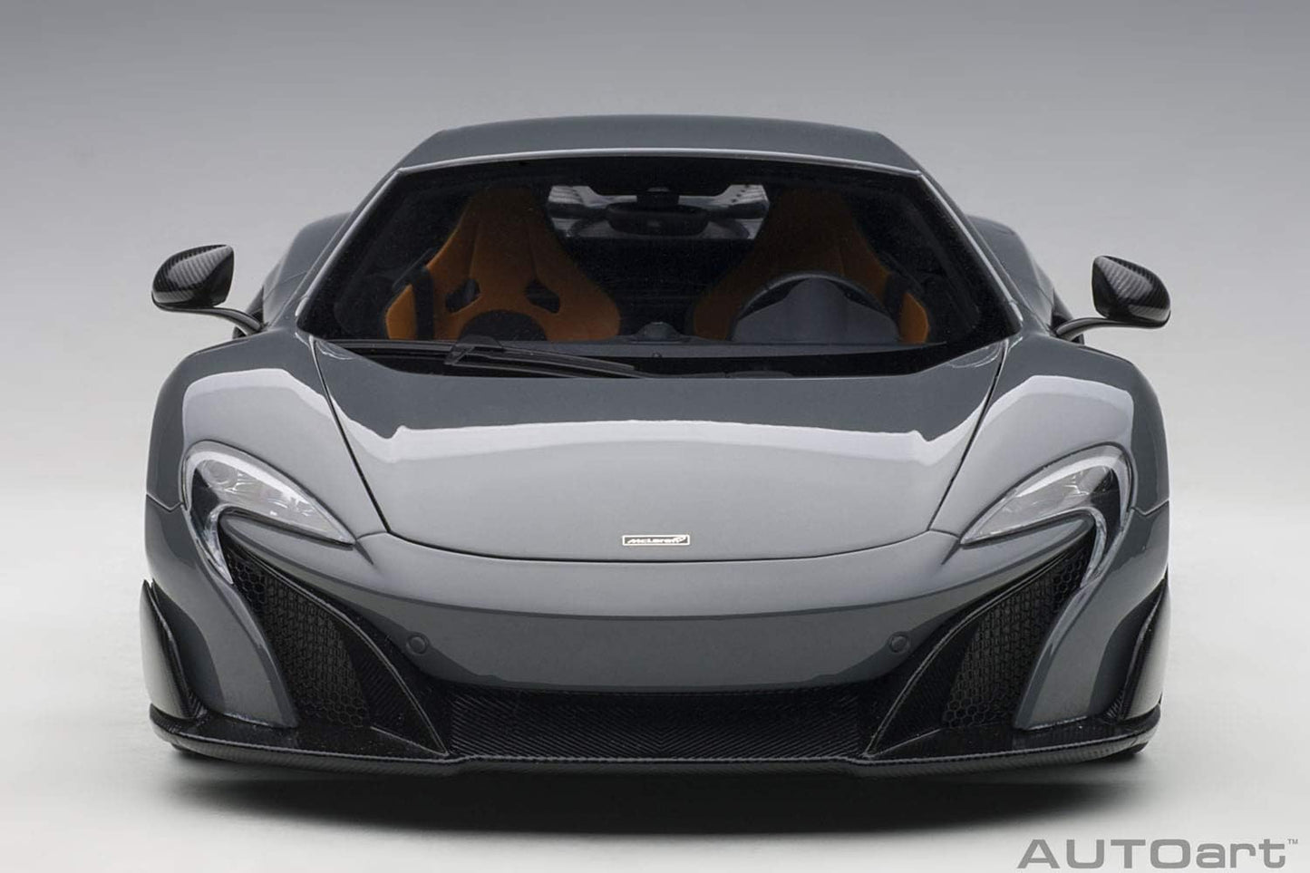 AUTOart 2016 Mclaren 675LT Coupe Chicane Grey 1:18