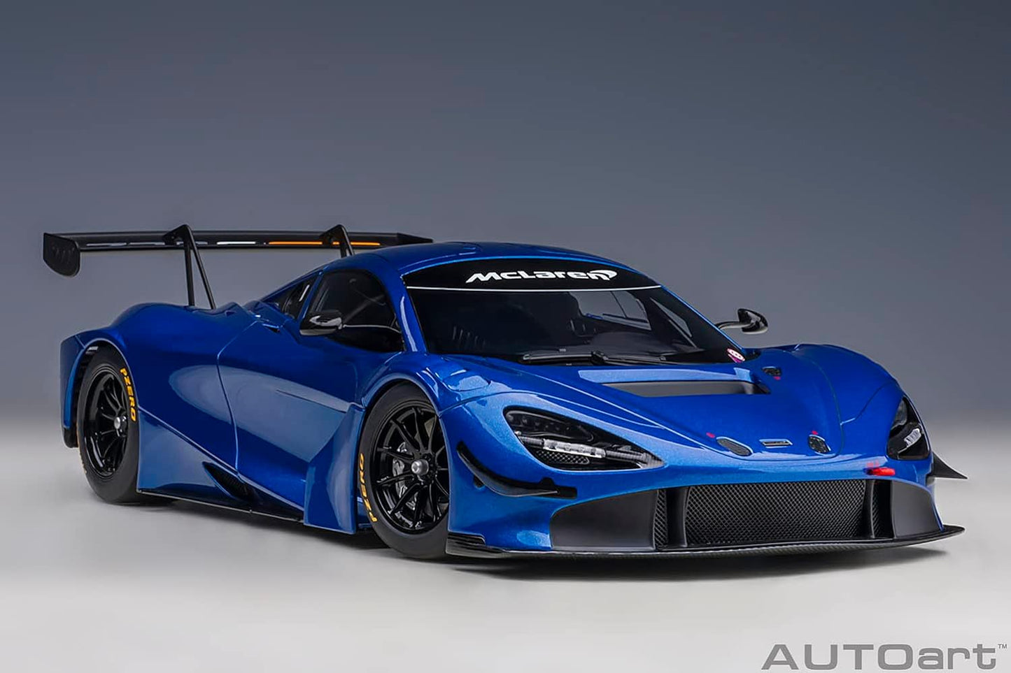 AUTOart 2017 Mclaren 720S GT3 Azure Blue 1:18 SEALED, RESIN