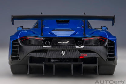 AUTOart 2017 Mclaren 720S GT3 Azure Blue 1:18 SEALED, RESIN