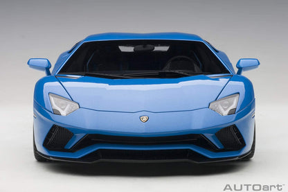 AUTOart 2017 Lamborghini Aventador S Blue Nila 1:18