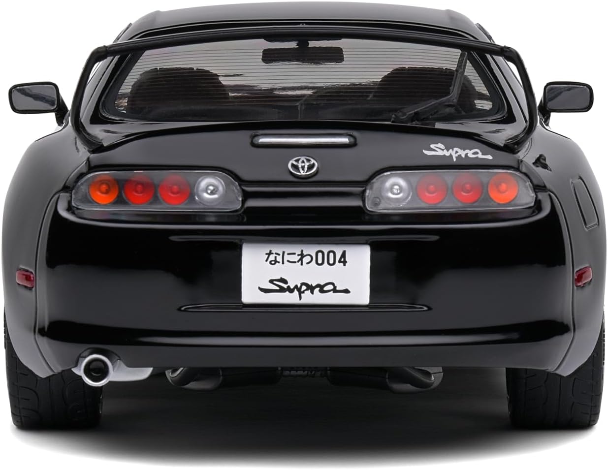 Solido 1993 Toyota Supra MK4 (A80) Black 1:18