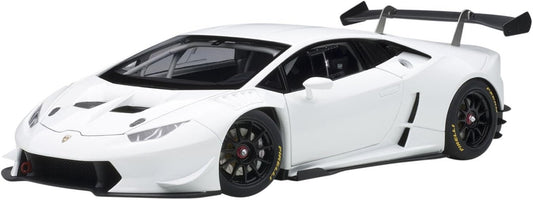 AUTOart 2015 Lamborghini Huracan Super Trofeo Blanco Isis (Solid White) 1:18