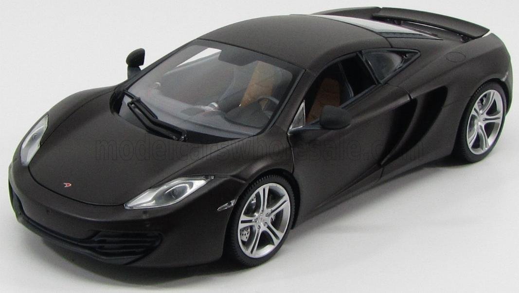 Minichamps 2011 Mclaren MP4 12C Road Car Matte Black 1:18